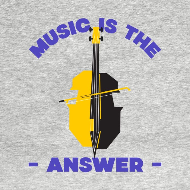 Music is the answer by Music is the Answer